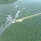 Voo sobre Roraima, IGEO, HYDROS, rio Tapera