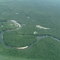 Voo sobre Roraima, IGEO, HYDROS, rio Tapera