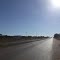 A estrada com destino a Chapada dos Guimarães