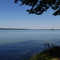 Looking towards Jamestown, PA from the Ohio Side of Pymatuning Lake.