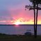 Sunrise over Pymatuning.