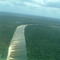 Voo sobre Roraima, IGEO, HYDROS, rio Água Boa do Univini