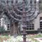 "Children of Israel" Menorah Sculpture by David Ascalon, Ascalon Studios, San Antonio, Texas