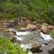 primeira cachoeira do "Barbado"