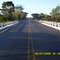 Ponte sobre corrego pouso do meio