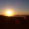 Por do Sol na BR 158