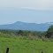 Ao fundo Chapada dos Guimarães  - vista da entrada de Cuiabá