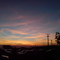 Por do Sol no estacionamento da ITPAC