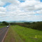 Santa Cruz da Esperança  vista de longe.