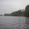 a rainy early afternoon on the great chazy river