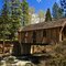 Trout Lake Farms covered bridge