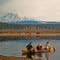 Canoeing on Trout Lake