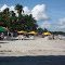 Tent Restaurant On Beach