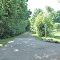 End of the Wolf Creek Bike Trail