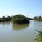 Encontro do Rio Vermelho com o Lago dos Tigres
