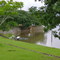 Lago dos Tigres em Britania, Go, BR; na epoca da cheia = março