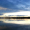 Rio Japurá ao Entardecer, fronteira Brasil - Colombia