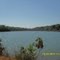 Lago usado para abastecer o reservatório de água para o gado