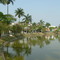 Orla da lagoa