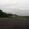 Aeronave Bandeirante preparando para decolar