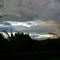 Fim de tarde após a chuva