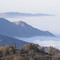Looking out Over the Clouds (taken during the 2007 Poomacha Fire)