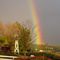 Our backyard, our pot of gold.