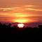 Pantanal sunset
