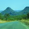 Montanhas de Tocantins.
