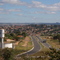 Morrinhos from prayer mountain