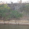 barranco na margem direita no médio rio Araguaia material arenoso e silte-argilosobarras de areia e seixos no trecho de transição entre o alto e médio rio Araguaia: Thiago Morato de Carvalho