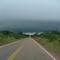 BR 401 - tempo feio