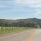 Niquelândia - GO, vista da rodovia GO-237