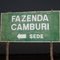 PLACA FAZENDA CAMBURI