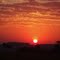 o nascer do sol.
