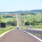 Vista da rodovia Anhanguera.