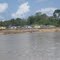 Fonte Boa AM Chegada de lancha no Rio Solimões
