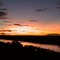 Por do sol de Fonte Boa