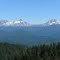 The Three Sisters from H.J. Andrews Experimental Forest