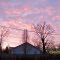 Sunrise from our house
