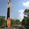 Railroad Crossing Near Downtown Eton