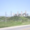UTE - Usina Termo Elétrica, na Severina, as margens da BR-101, movida com gás natural da bacia petrolífica de Campos, no Município de Macaé/RJ.