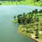 Vista aérea condominio Grand Lake (Luziânia-GO)