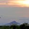 Morro de Santo Antonio ao amanhecer Cuiaba/MT Brasil