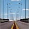 Bridge over Tocantins river in Pedro Afonso city