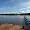 Amazônia - Balsa sobre o rio Teles Pires - Ferry on Teles Pires river