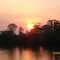 por do sol rio arinos P.GAUCHOS