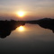 Pôr-do-Sol sobre o rio Palma