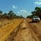 Terraplanagem ao longo da  BR-158 MT