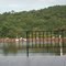 Country - lago novo ao fundo (visto da churrasqueira)
